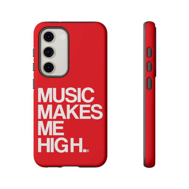 MMMH Classic Phone Case: Red | White