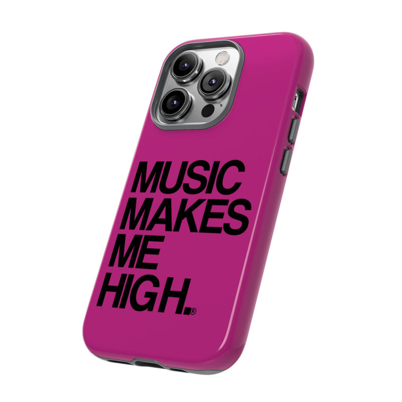 MMMH Classic Phone Case: Pink | Black