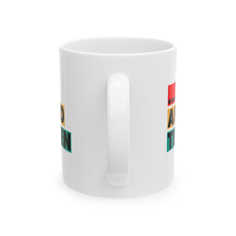 IJTT Mug: AT Block Multi/Black | White