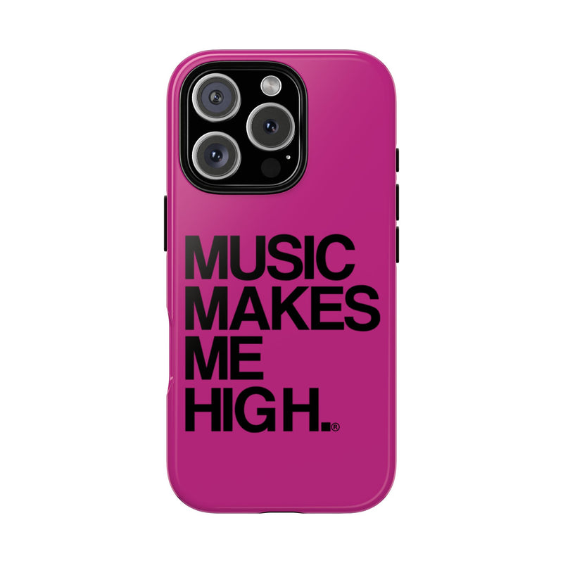 MMMH Classic Phone Case: Pink | Black