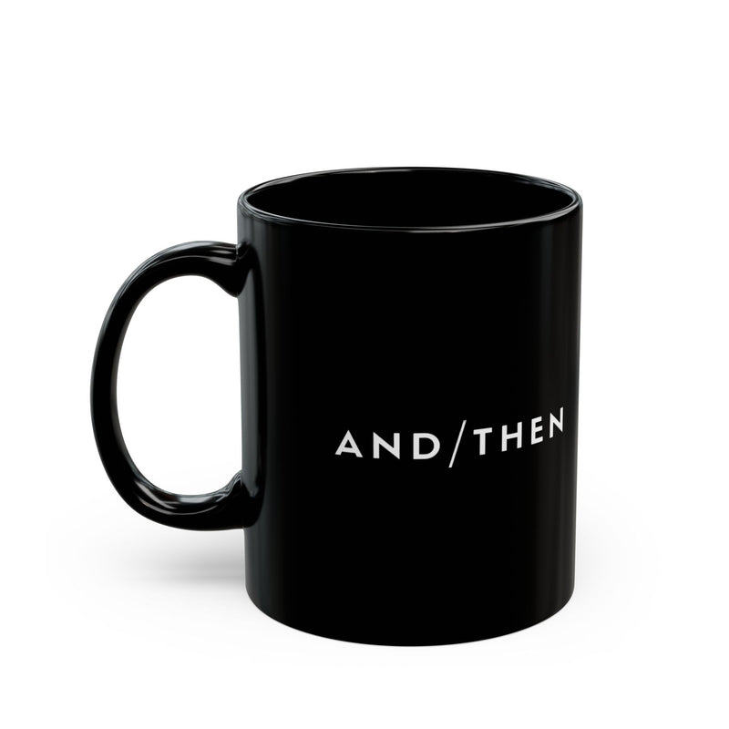 IJTT Mug: AT Slash White | Black