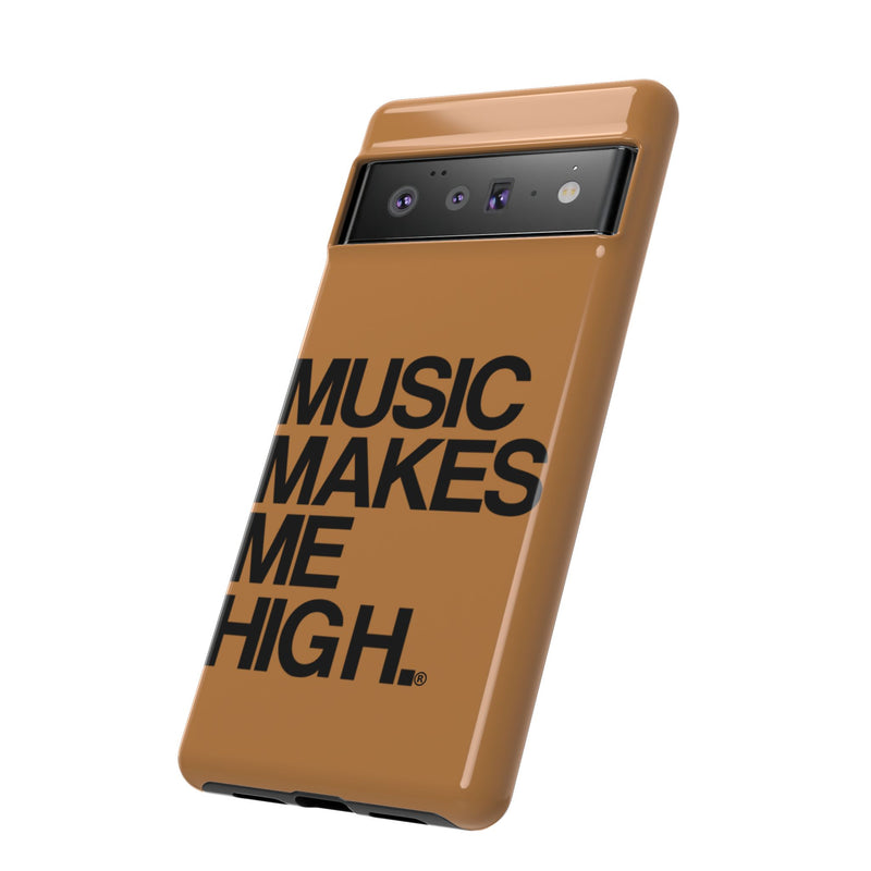 MMMH Classic Phone Case: Light Brown | Black