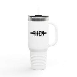 IJTT Insulated Mug: At Strike Black | White