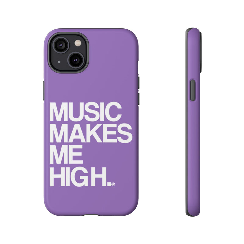 MMMH Classic Phone Case: Light Purple | White