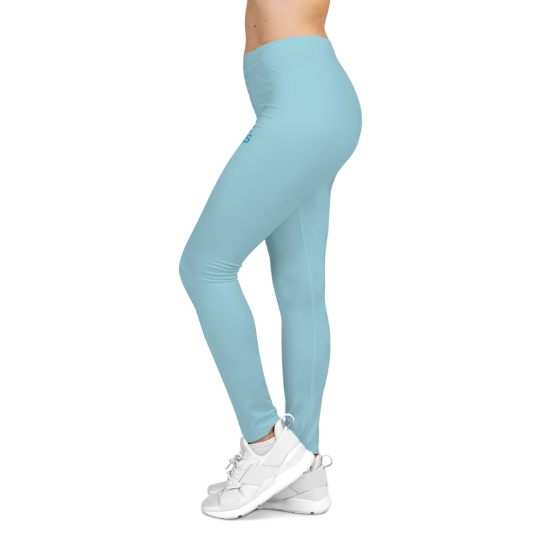 MMMH Leggings: Light Turquoise | Turquoise