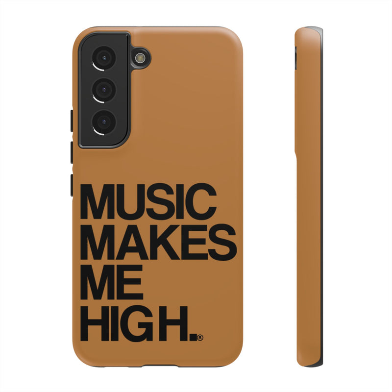 MMMH Classic Phone Case: Light Brown | Black