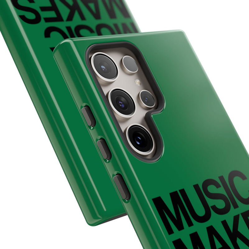 MMMH Classic Phone Case: Dark Green | Black