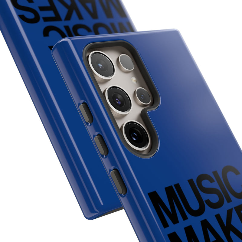 MMMH Classic Phone Case: Dark Blue | Black