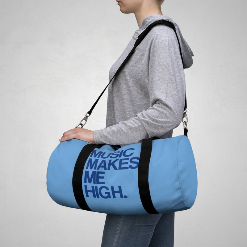 MMMH Duffel Bag: Light Blue | Dark Blue