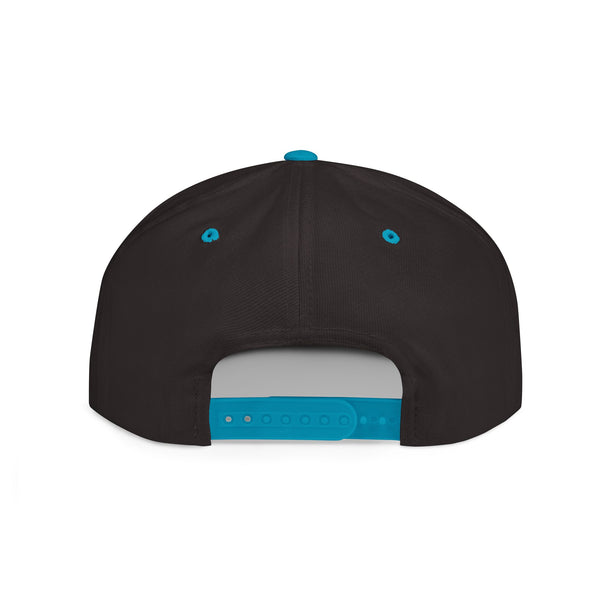 MMMH Classic Snapback: Black/Teal_White