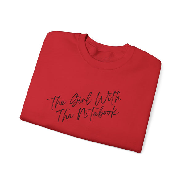 TGWTN Unisex Sweatshirt: Black | Red