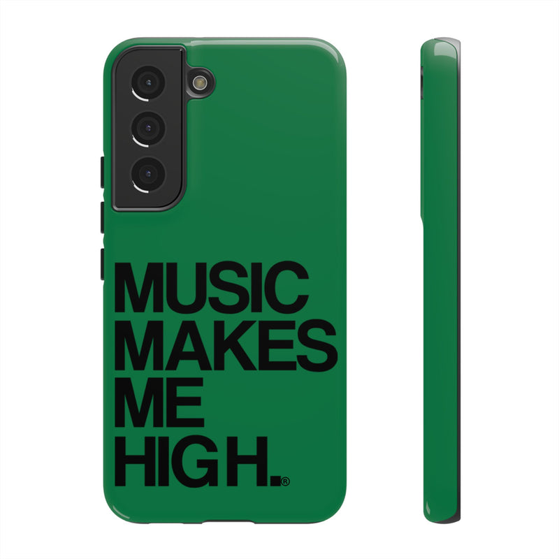 MMMH Classic Phone Case: Dark Green | Black