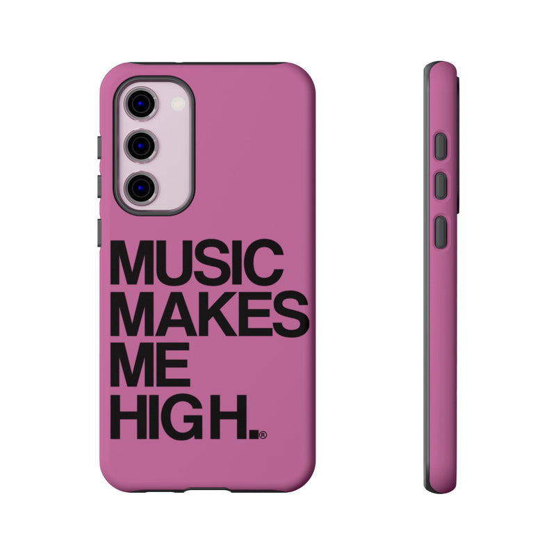 MMMH Classic Phone Case: Light Pink | Black