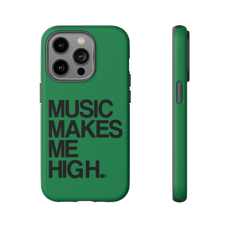 MMMH Classic Phone Case: Dark Green | Black