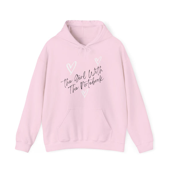 TGWTN Unisex Hoodie: White/Black | Light Pink