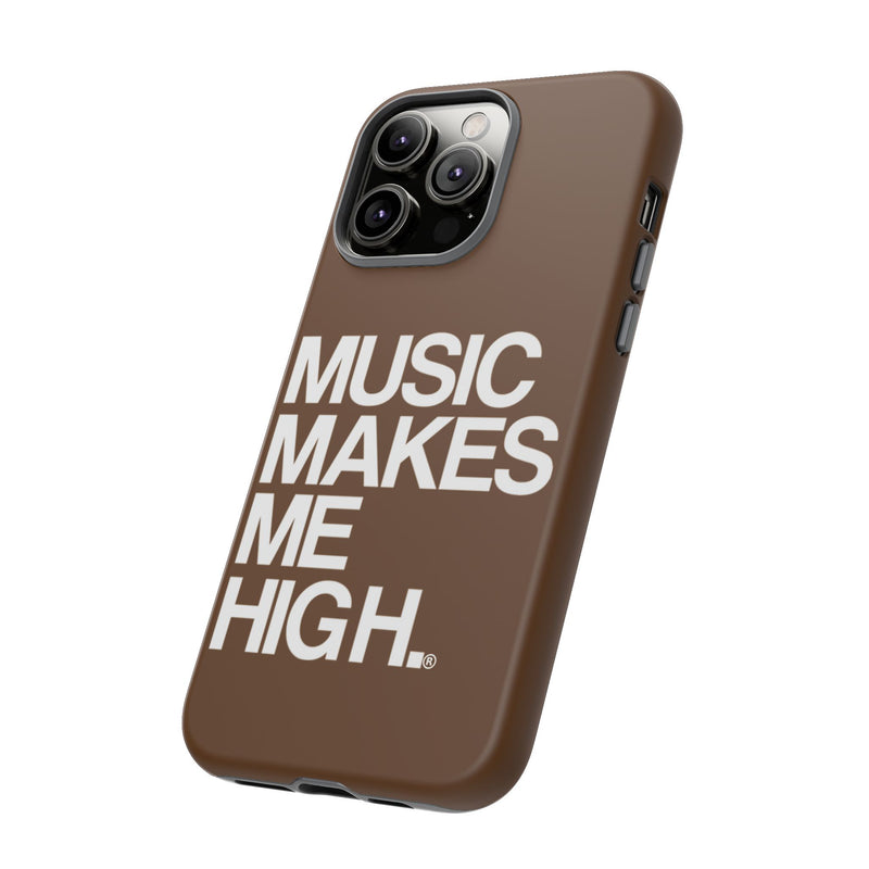 MMMH Classic Phone Case: Brown | White