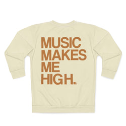 MMMH Unisex Sweatshirt: Beige | Light Brown