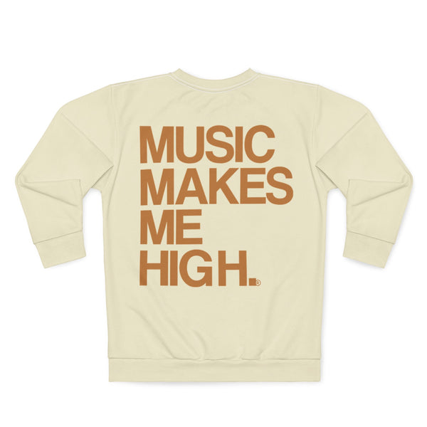 MMMH Unisex Sweatshirt: Beige | Light Brown