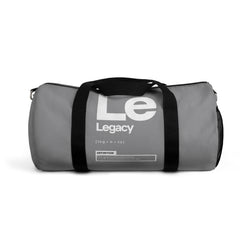 NOVL Duffel Bag: Legacy Grey | White