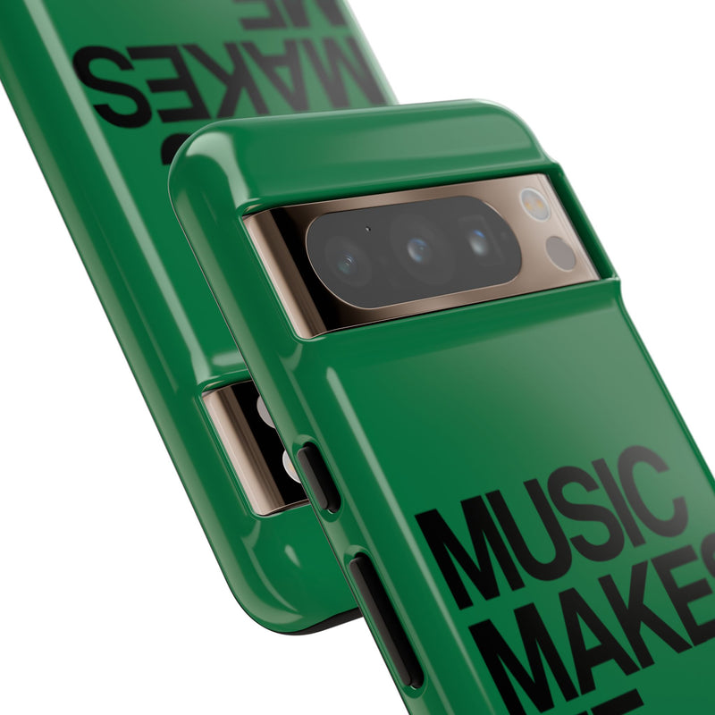 MMMH Classic Phone Case: Dark Green | Black