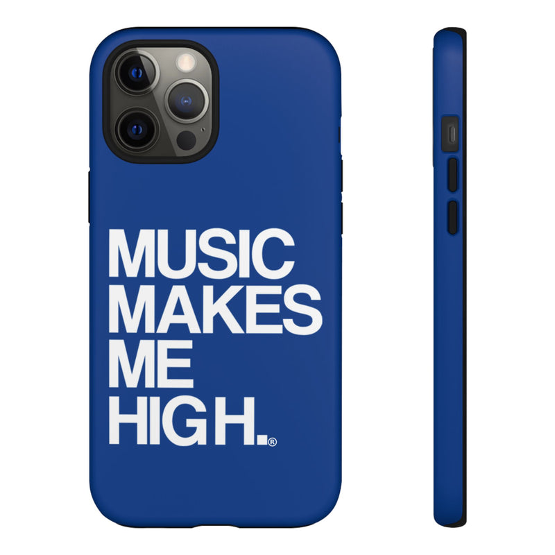 MMMH Classic Phone Case: Dark Blue | White