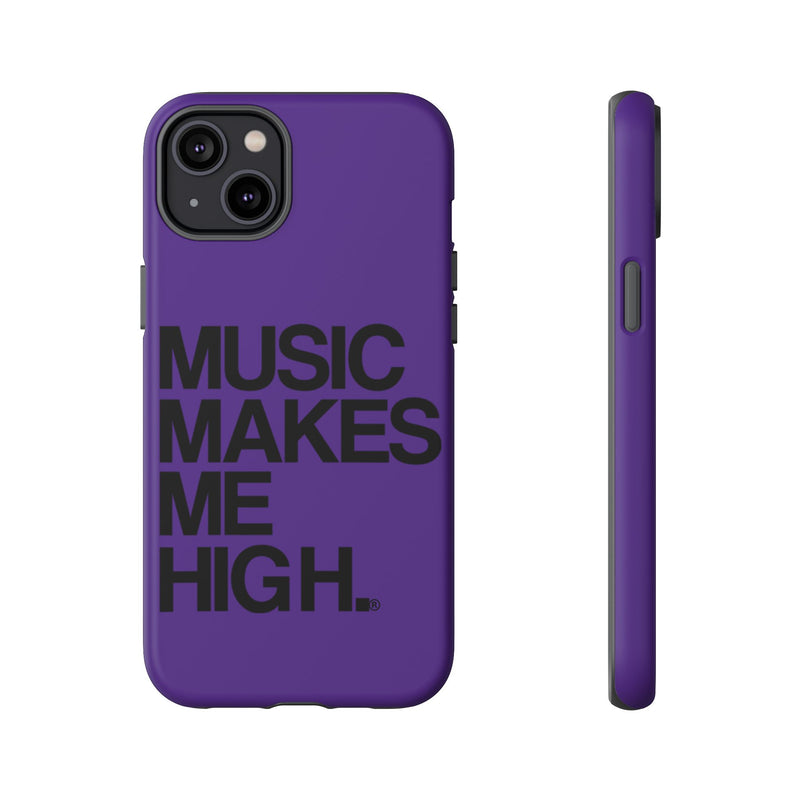 MMMH Classic Phone Case: Purple | Black