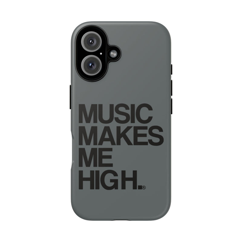 MMMH Classic Phone Case: Dark Gray | Black