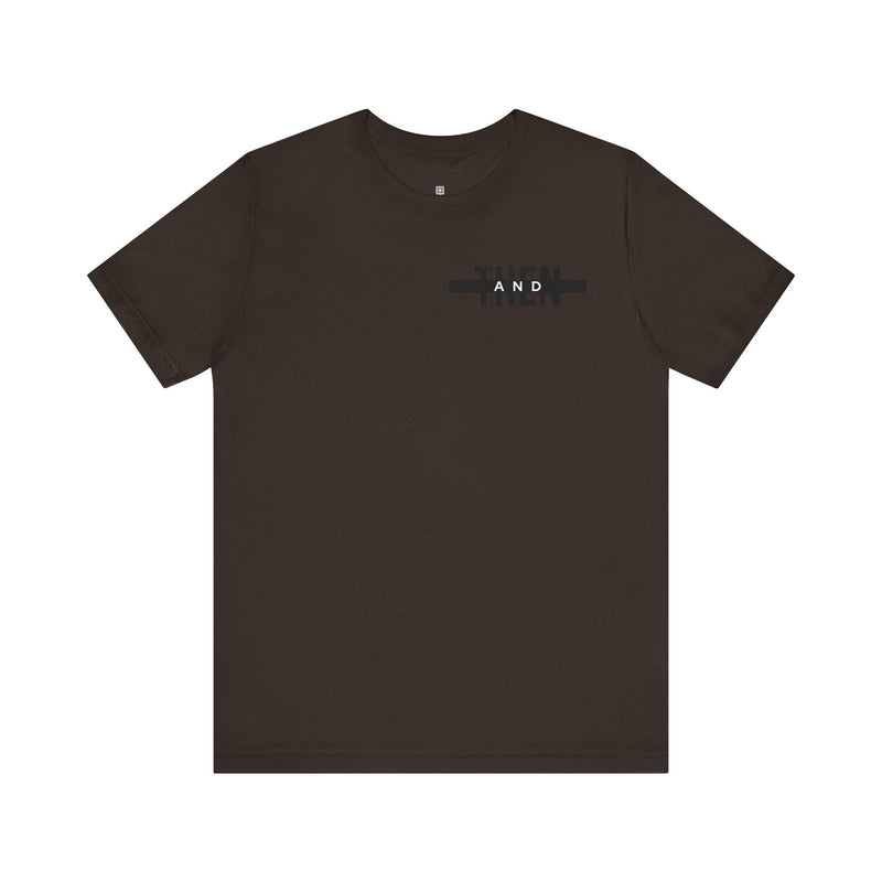 IJTT Unisex T-Shirt: AT Strike Black | Brown