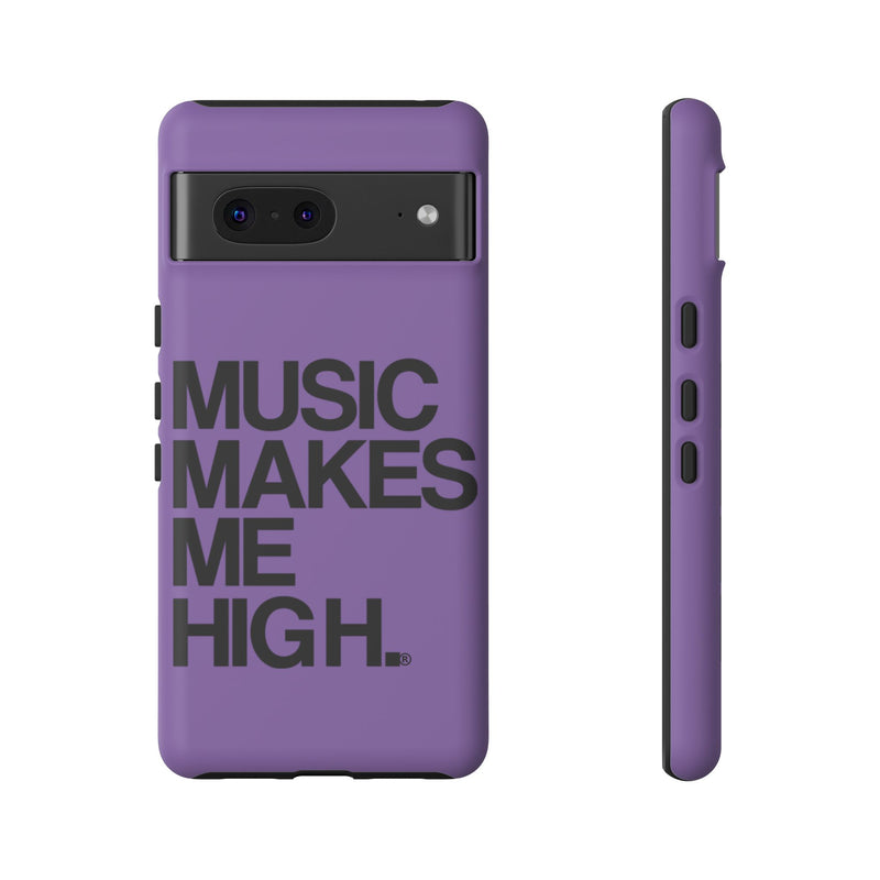 MMMH Classic Phone Case: Light Purple | Black