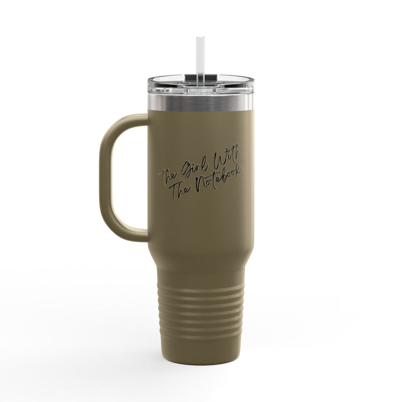 TGWTN Insulated Mug: Black | Olive