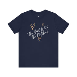 TGWTN Unisex T-Shirt: Brown/White | Navy