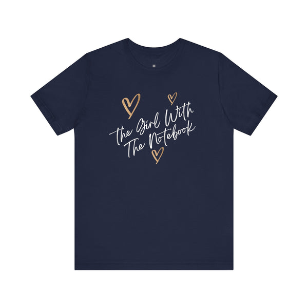 TGWTN Unisex T-Shirt: Brown/White | Navy