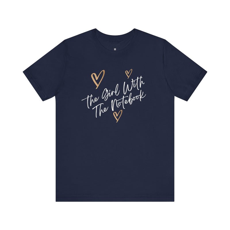 TGWTN Unisex T-Shirt: Brown/White | Navy