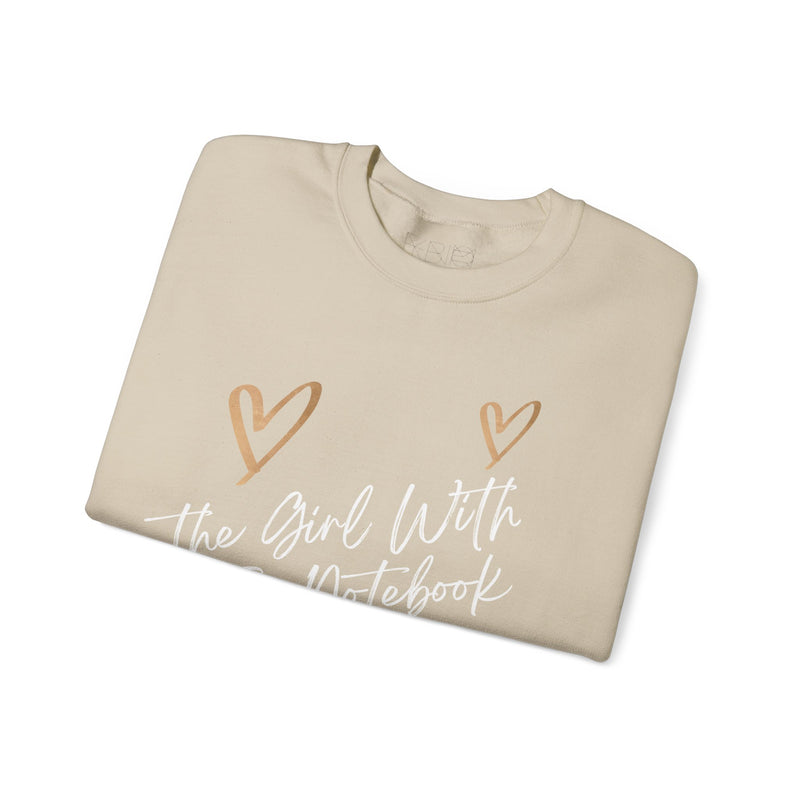 TGWTN Unisex Sweatshirt: Brown/White | Tan