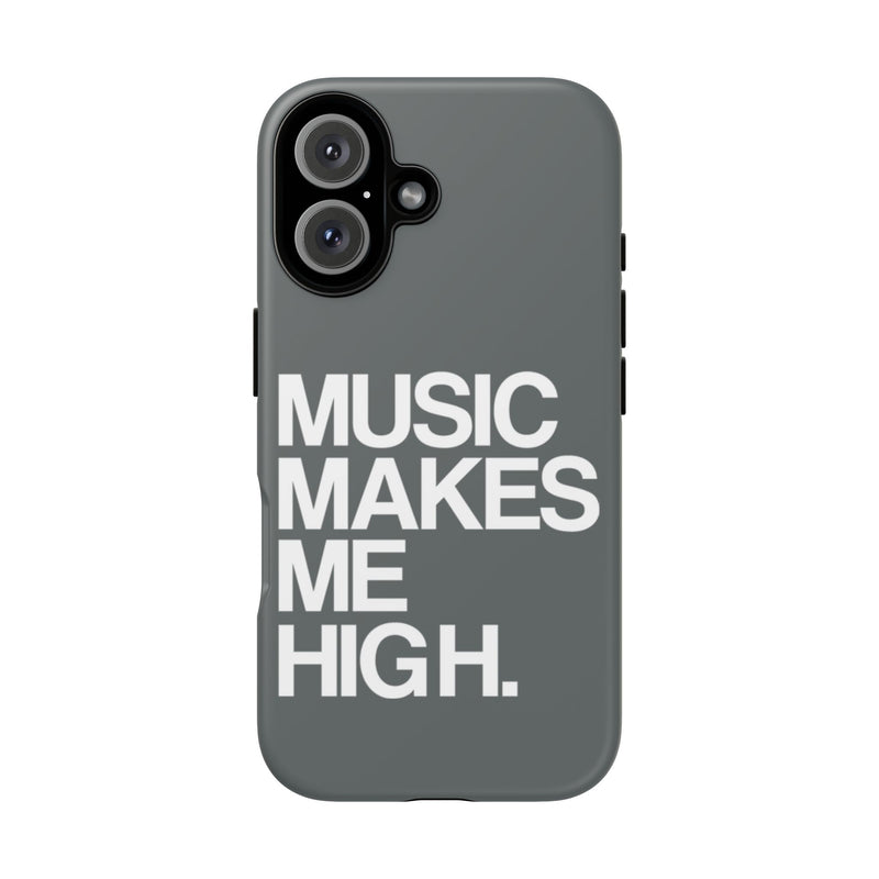 MMMH Phone Case: Dark Grey | White