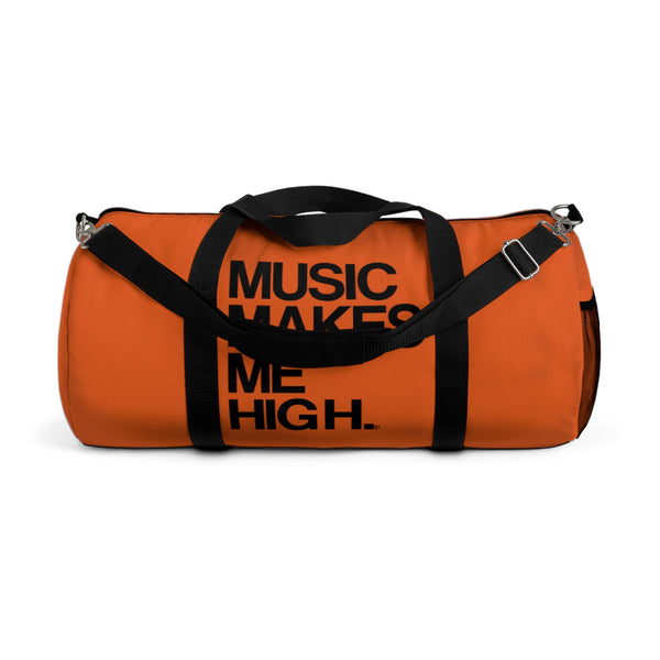 MMMH Duffle Bag: Orange | Black