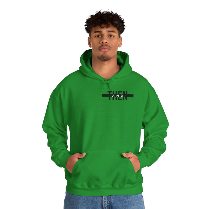 IJTT Unisex Hoodie: AT Strike Black | Green