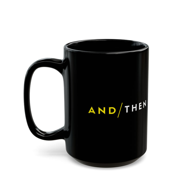 IJTT Mug: AT Slash Yellow/White | Black