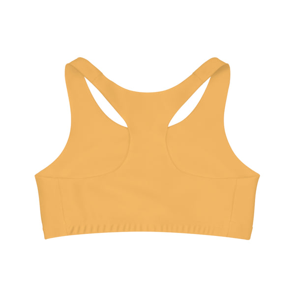 MMMH Sports Bra: Light Orange | Orange