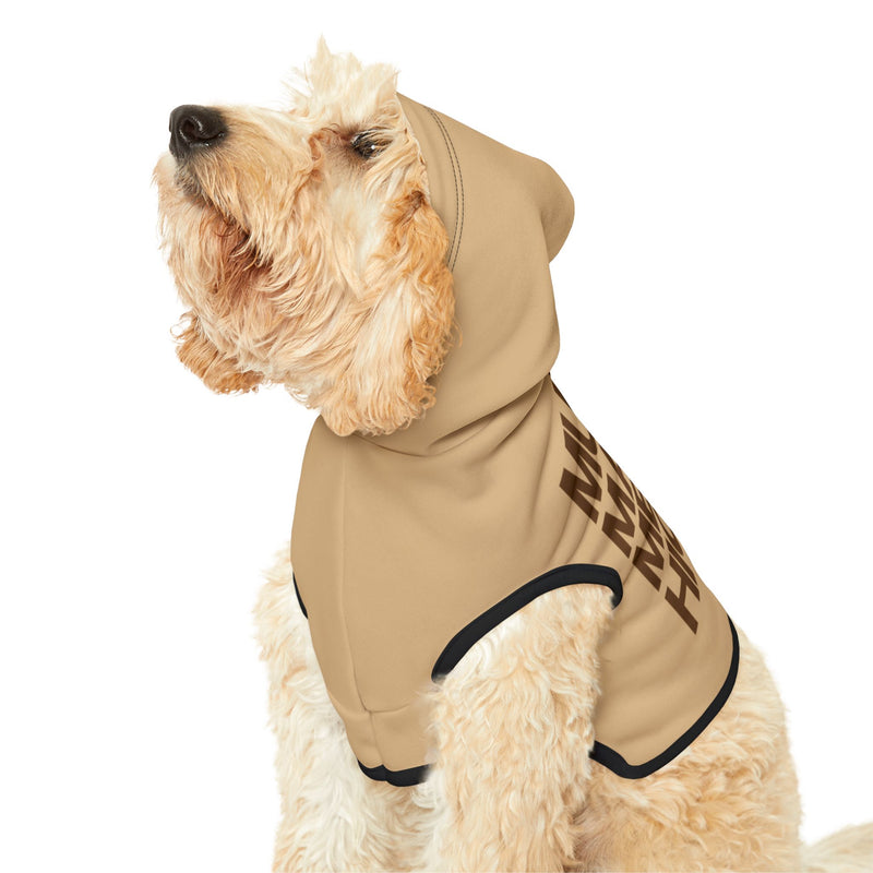 MMMH Pet Hoodie: Tan | Brown