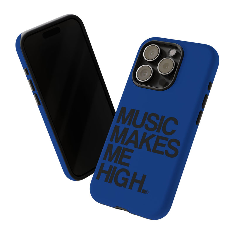 MMMH Classic Phone Case: Dark Blue | Black