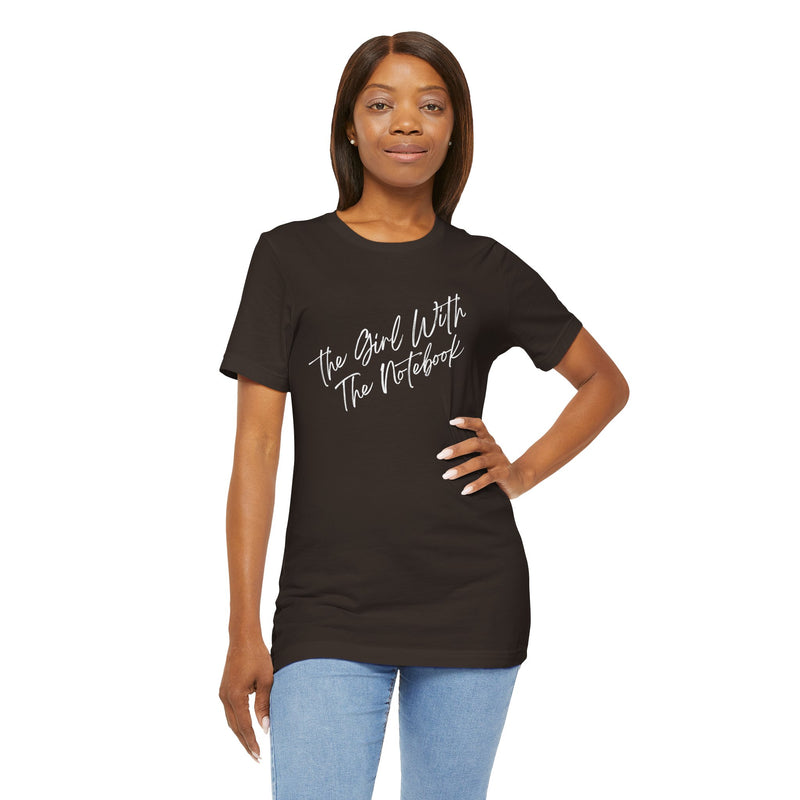 TGWTN Unisex T-Shirt: White | Brown