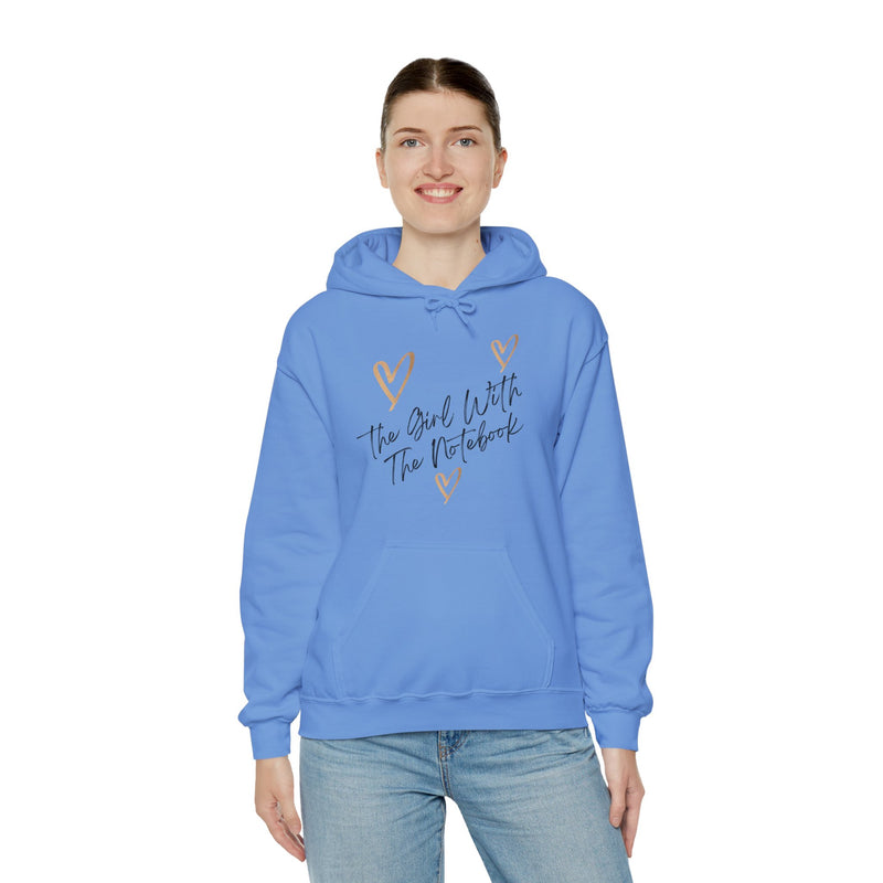 TGWTN Unisex Hoodie: Brown/Black | Carolina Blue