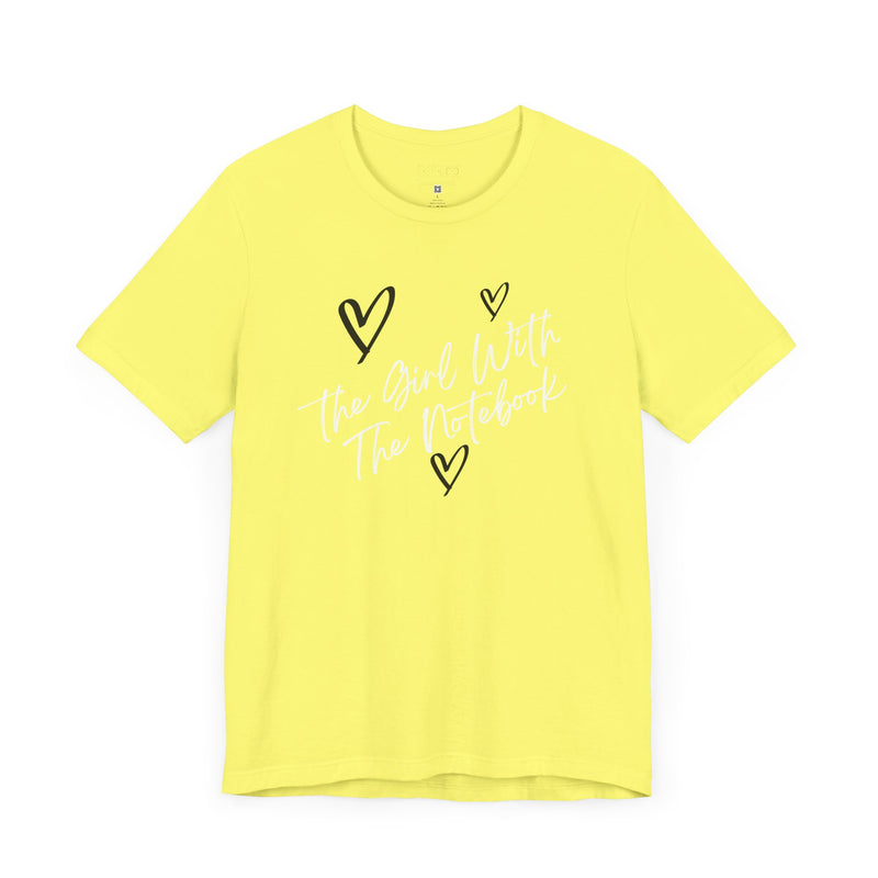 TGWTN Unisex T-Shirt: Black/White | Yellow