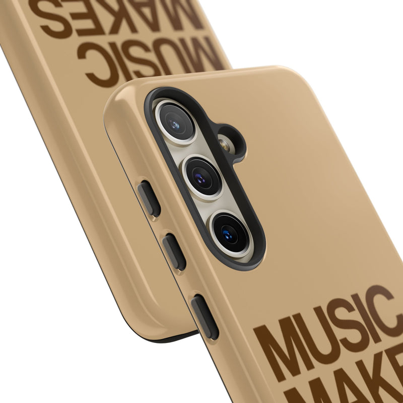 MMMH Classic Phone Case: Tan | Brown