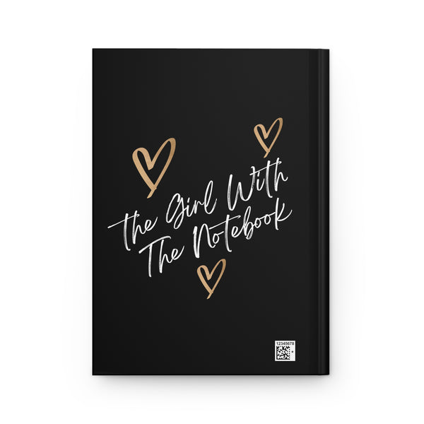 TGWTN Hardcover Journal: Brown/White | Black