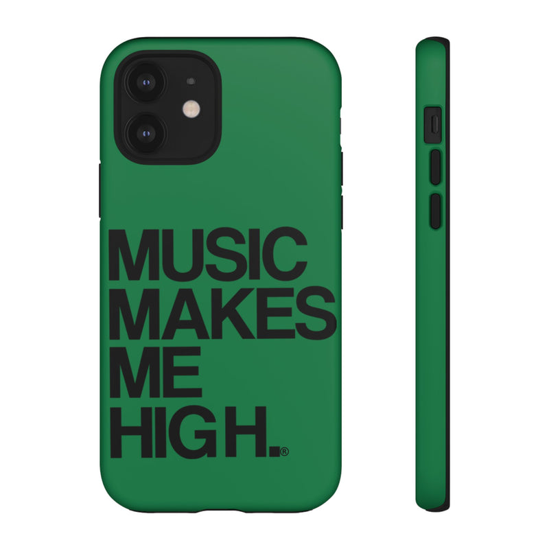 MMMH Classic Phone Case: Dark Green | Black