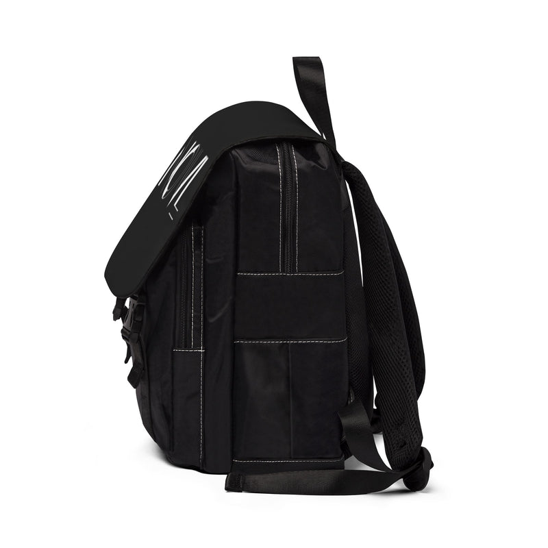 NOVL Backpack: Black | White