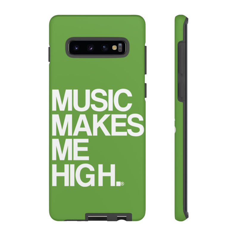 MMMH Classic Phone Case: Green | White