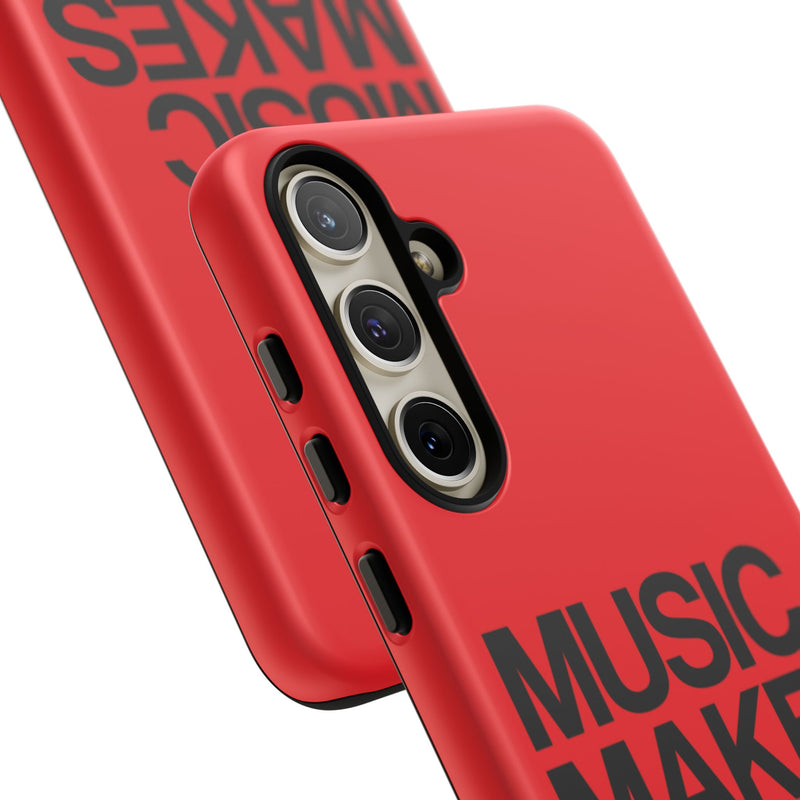 MMMH Classic Phone Case: Red | Black